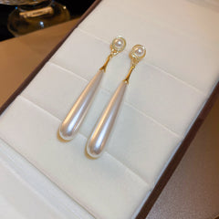 Mermaid Pearl Earring Collection – Light Luxury Chic Jewelry