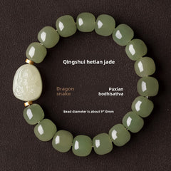 Stillwater Sanctuary — Hetian Jade