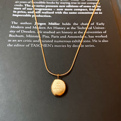Versatile Minimalist Titanium Steel Pearl Pendant Necklace