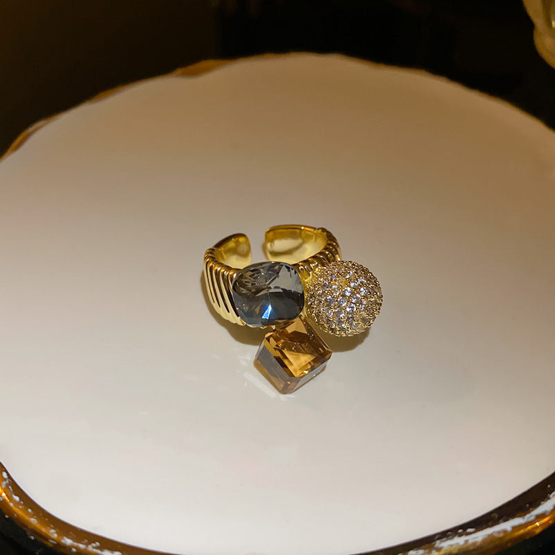 Vintage Open Ring Series – Retro Chic Adjustable Jewelry Collection