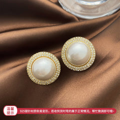 Mermaid Pearl Earring Collection – Light Luxury Chic Jewelry