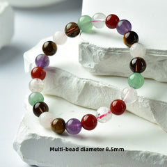 Wealth Flow Agate Bracelet