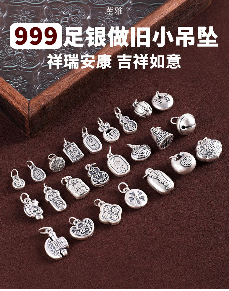 Relic Gleam · 999 Silver Pendants