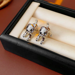 Playful Pup Stud Earrings