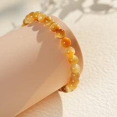 Golden Tiger Eye Bead Bracelet Collection