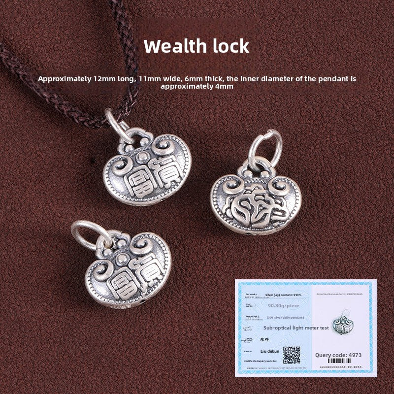 Relic Gleam · 999 Silver Pendants
