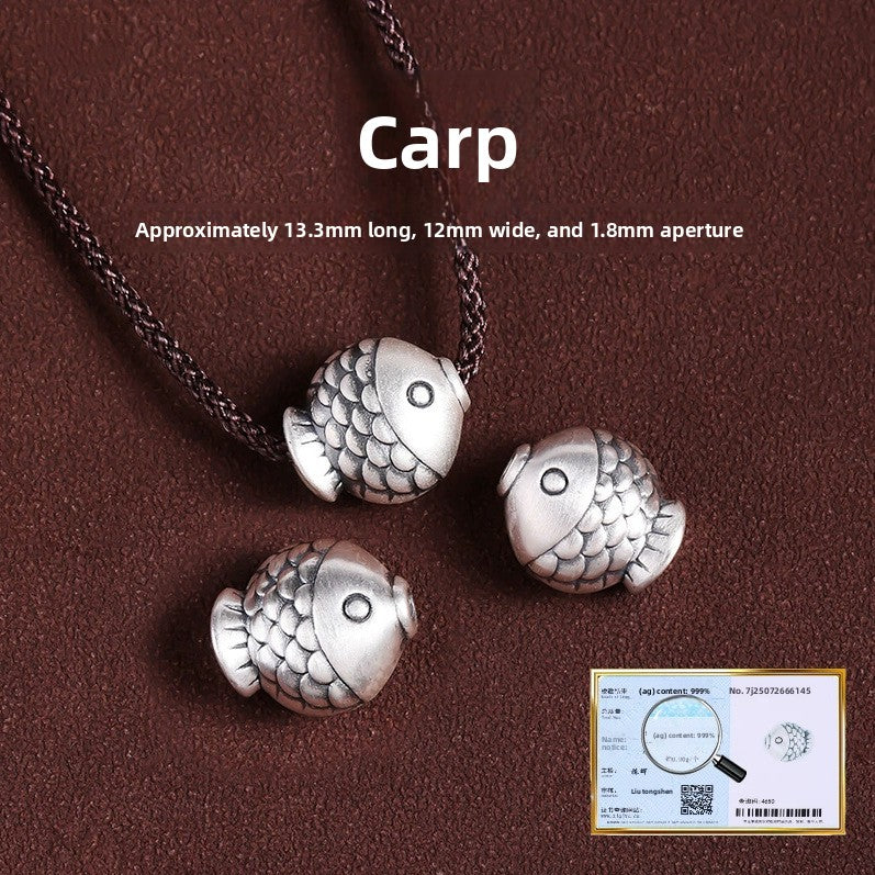 Pure999 Auspice Charms · 999 Silver Beads & Spacers