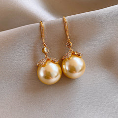 Baroque Luxe Earrings – Exaggerated Vintage Drop & Pearl Styles by Glazenya
