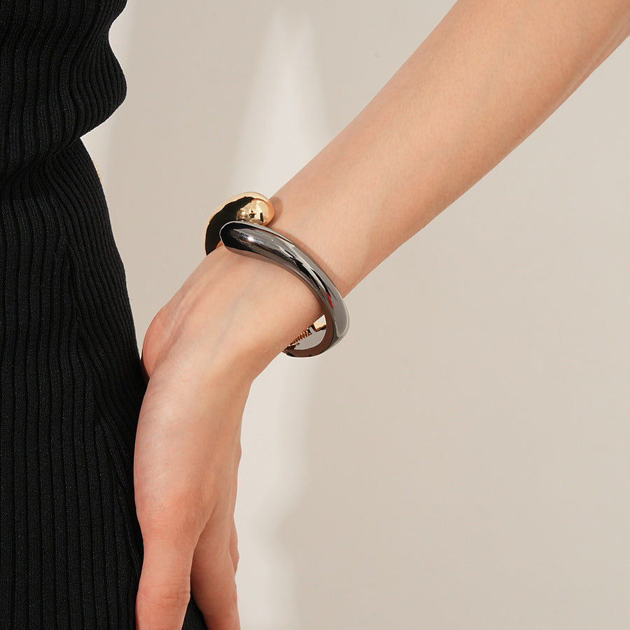 Fluid Fusion Duo Bangle