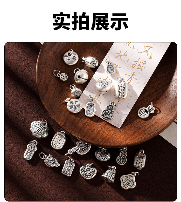 Relic Gleam · 999 Silver Pendants