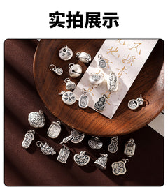 Relic Gleam · 999 Silver Pendants