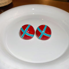 Eternal Heart Gem Earrings Collection