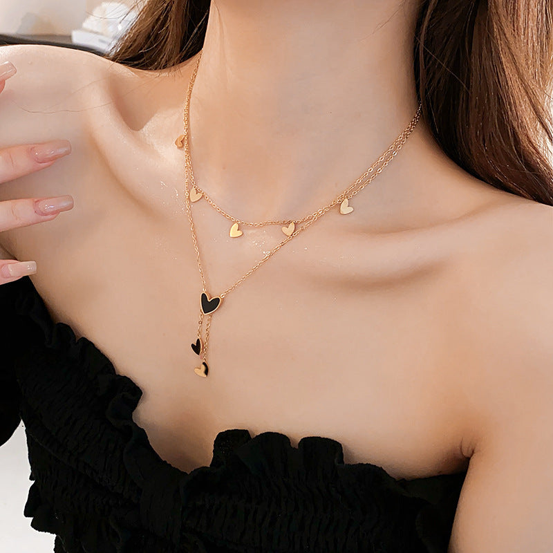 Eternal Moon Heart Necklace