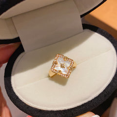 Vintage Open Ring Series – Retro Chic Adjustable Jewelry Collection