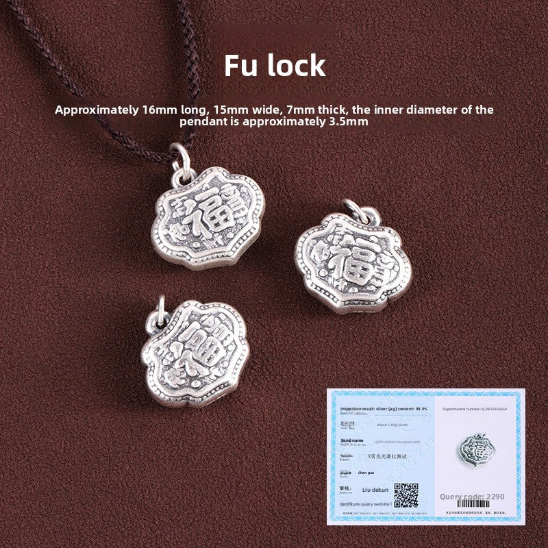 Relic Gleam · 999 Silver Pendants