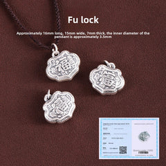 Relic Gleam · 999 Silver Pendants