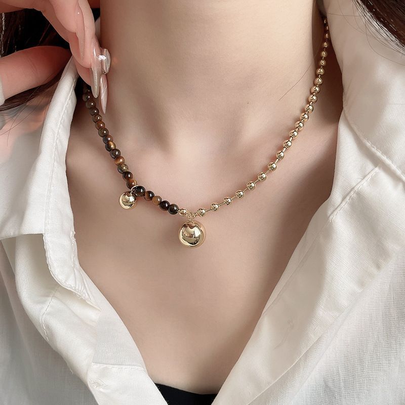Aurora Gold Collarbone Necklace