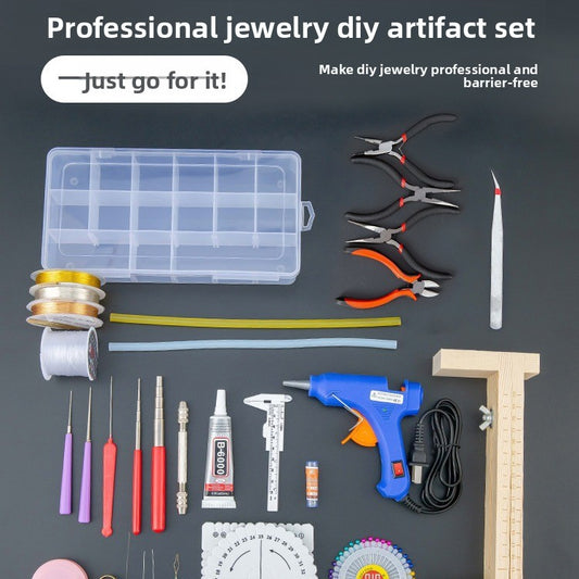 All-in-One Jewelry Making Tool Kits & Design Boards