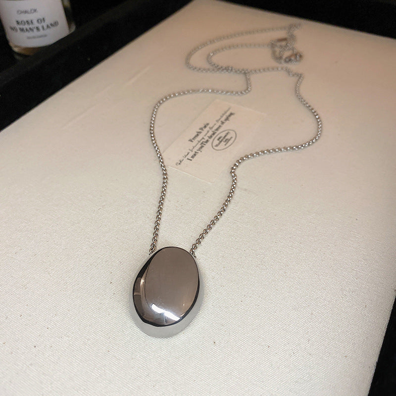 Eternal Moon Heart Necklace
