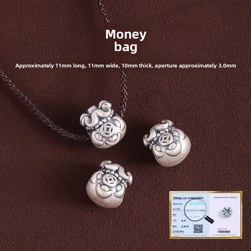 Pure999 Auspice Charms · 999 Silver Beads & Spacers