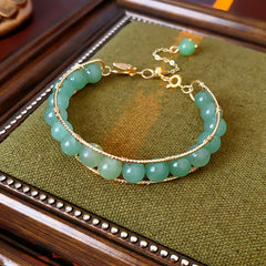 Natural Stone Harmony Bracelet