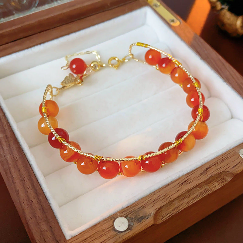 Natural Stone Harmony Bracelet