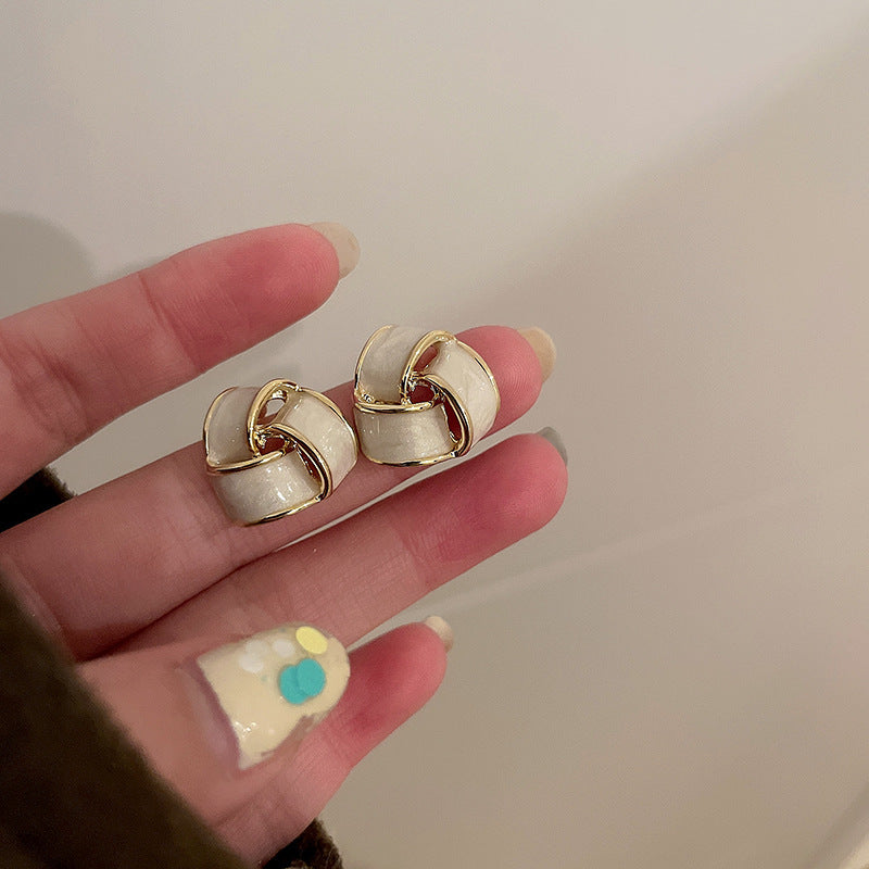Eternal Heart Gem Earrings Collection