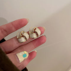 Eternal Heart Gem Earrings Collection