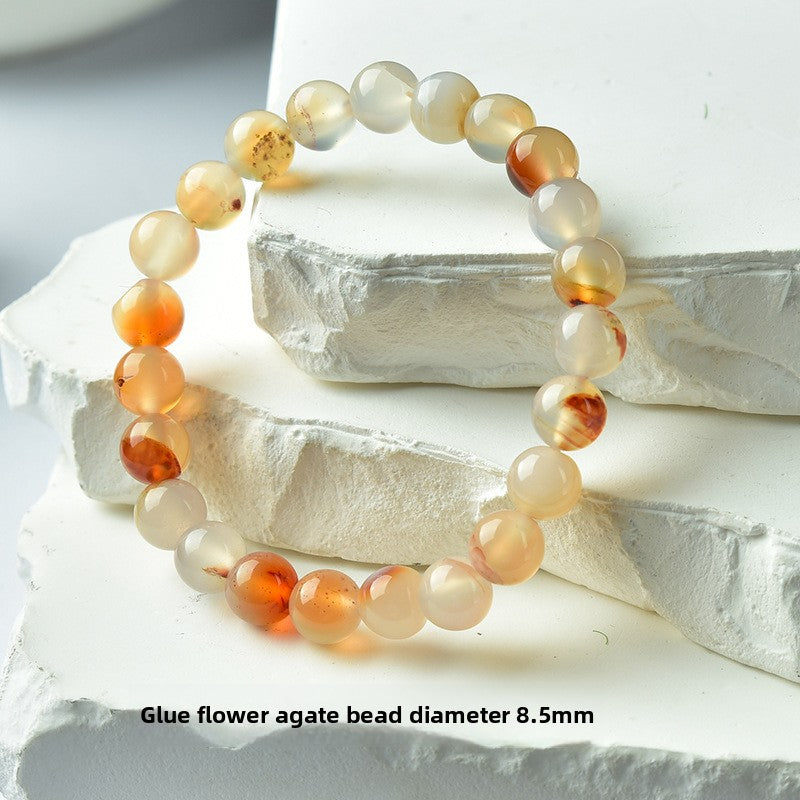 Wealth Flow Agate Bracelet