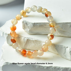 Wealth Flow Agate Bracelet