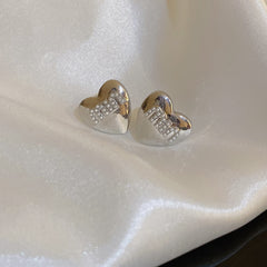 Vintage Oval Tassel Earrings Collection – Light Luxury Court Style