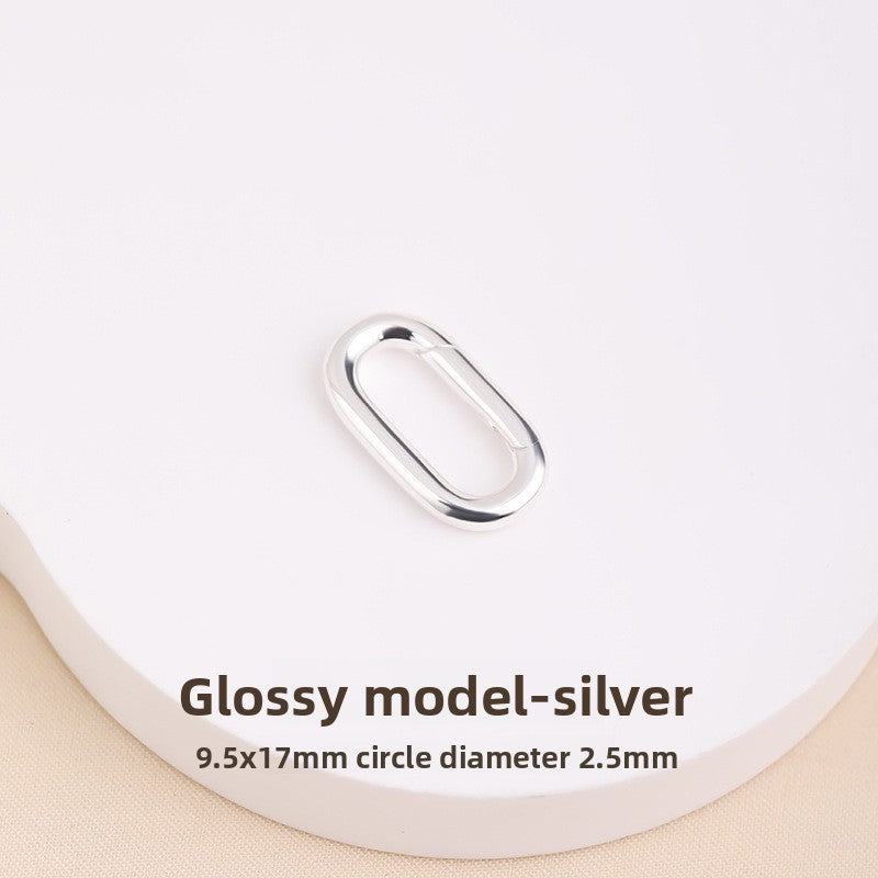 GleamSnap · S925 Spring Clasps & Bails