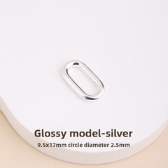 GleamSnap · S925 Spring Clasps & Bails