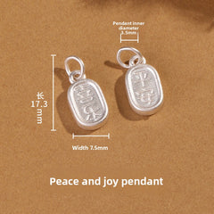 Pure999 Mini Motifs · Charms & Spacers