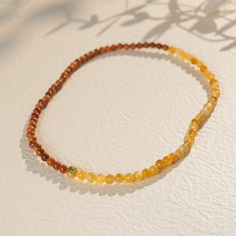 Golden Harvest Wrap Bracelet Set