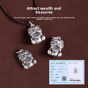 Relic Gleam · 999 Silver Pendants