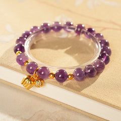 Violet Fortune Amethyst Bangle