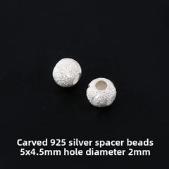 Relic Gleam · S925 Spacers & S-Clasp