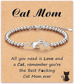 Bonded Hearts Message Card Bracelets