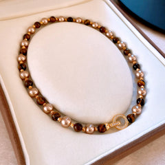 Aurora Gold Collarbone Necklace – Autumn Winter Series