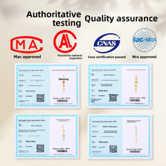 GemLink Half-Chains · 925 Silver (Gold-Plated)