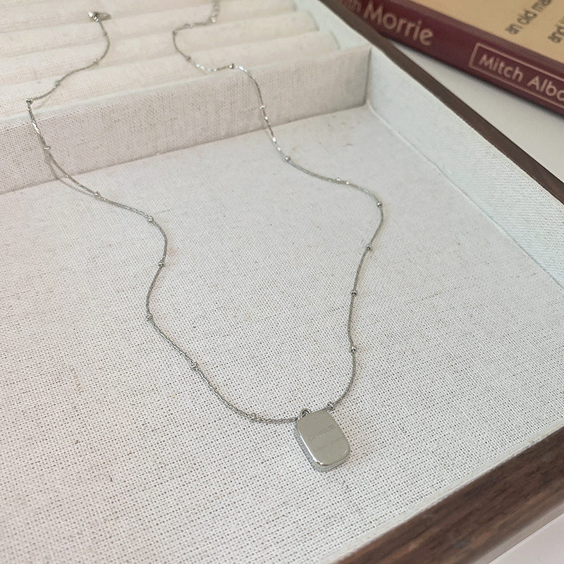Eternal Moon Heart Necklace in gold plated finish – elegant romantic pendant on lock-bone chain