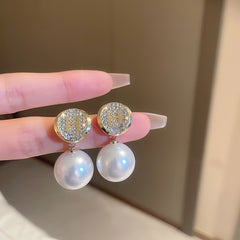 Mermaid Pearl Earring Collection – Light Luxury Chic Jewelry