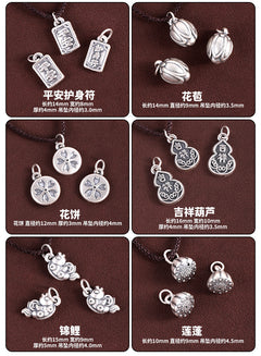Relic Gleam · 999 Silver Pendants