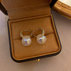 Mermaid Pearl Earring Collection – Light Luxury Chic Jewelry