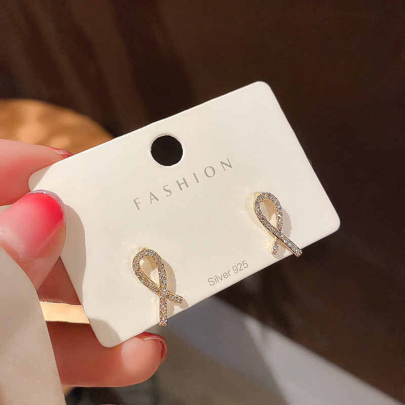 Vintage Oval Tassel Earrings Collection – Light Luxury Court Style