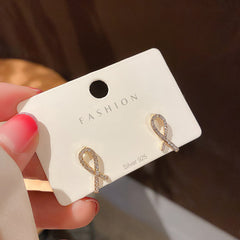 Vintage Oval Tassel Earrings Collection – Light Luxury Court Style