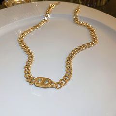 Eternal Moon Heart Necklace