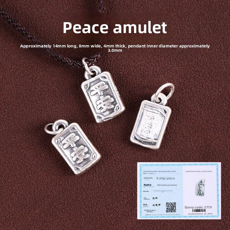 Relic Gleam · 999 Silver Pendants