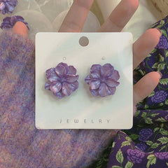 Vintage Oval Tassel Earrings Collection – Light Luxury Court Style